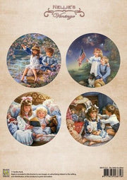 3D Knipvel - Nellie Snellen - Vintage My little brother