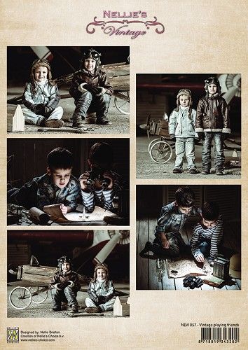 Knipvel - Nellie Snellen - Vintage Playing Friends