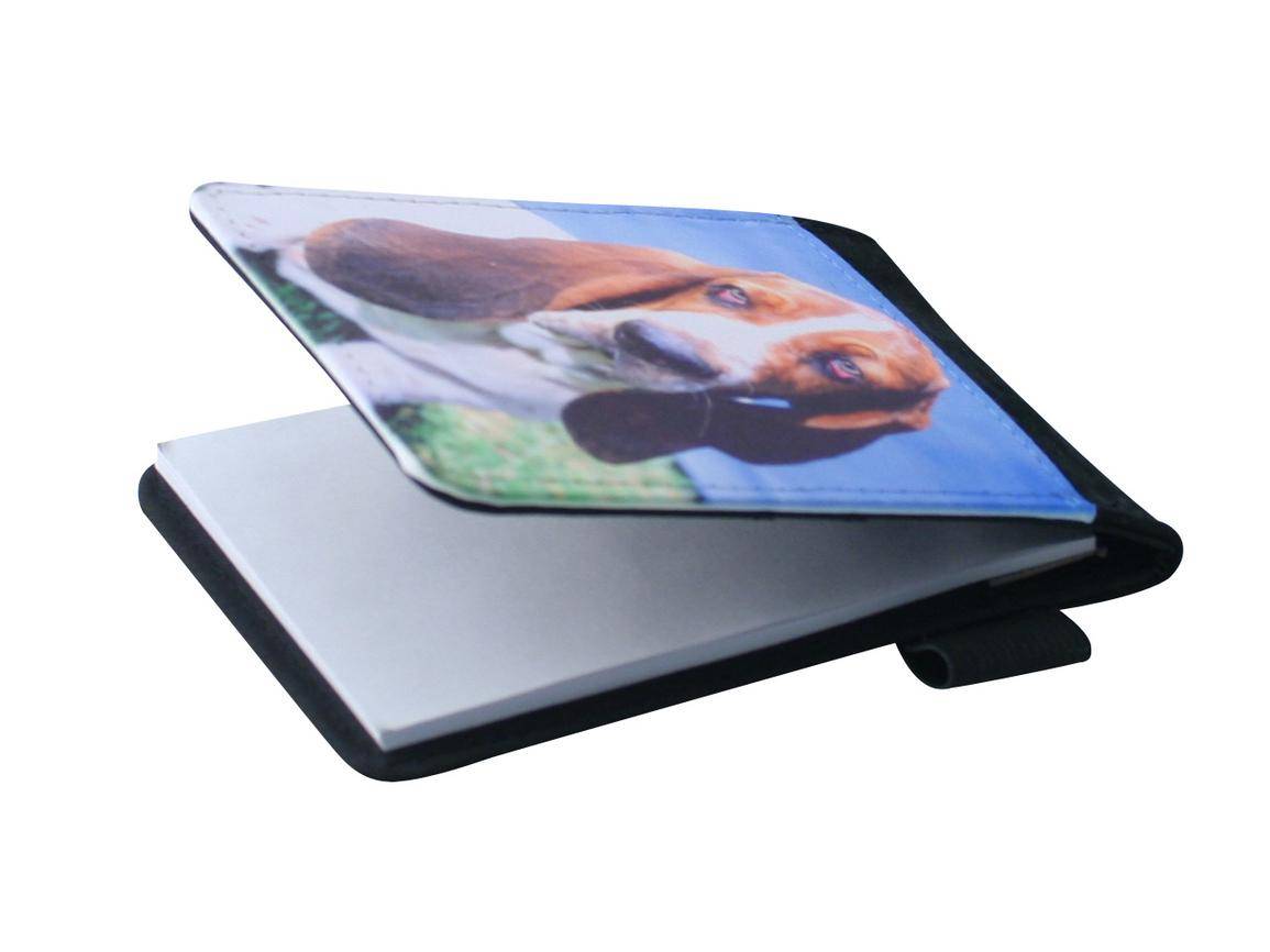 Notitieblok Zwart Canvas (SNB.090.133.001)