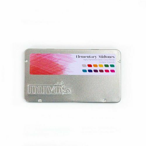 Nuvo Classic Colour potloden - Elementary Midtones 517N