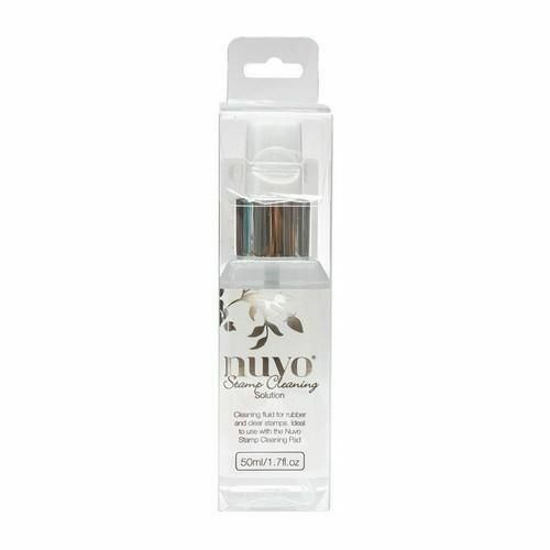 Nuvo stamp cleaning solution 50ml 974N (AFGEPRIJSD)