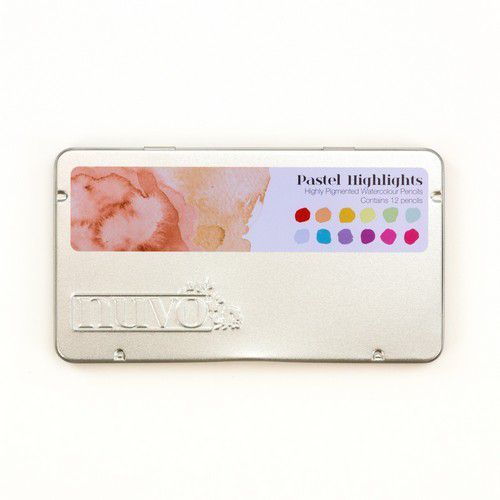 Nuvo watercolour potloden - Pastel Highlights 522N