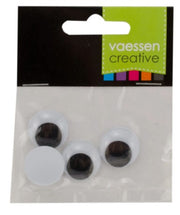Ogen beweegbaar plak 20mm 4pcs (ME20/PP)