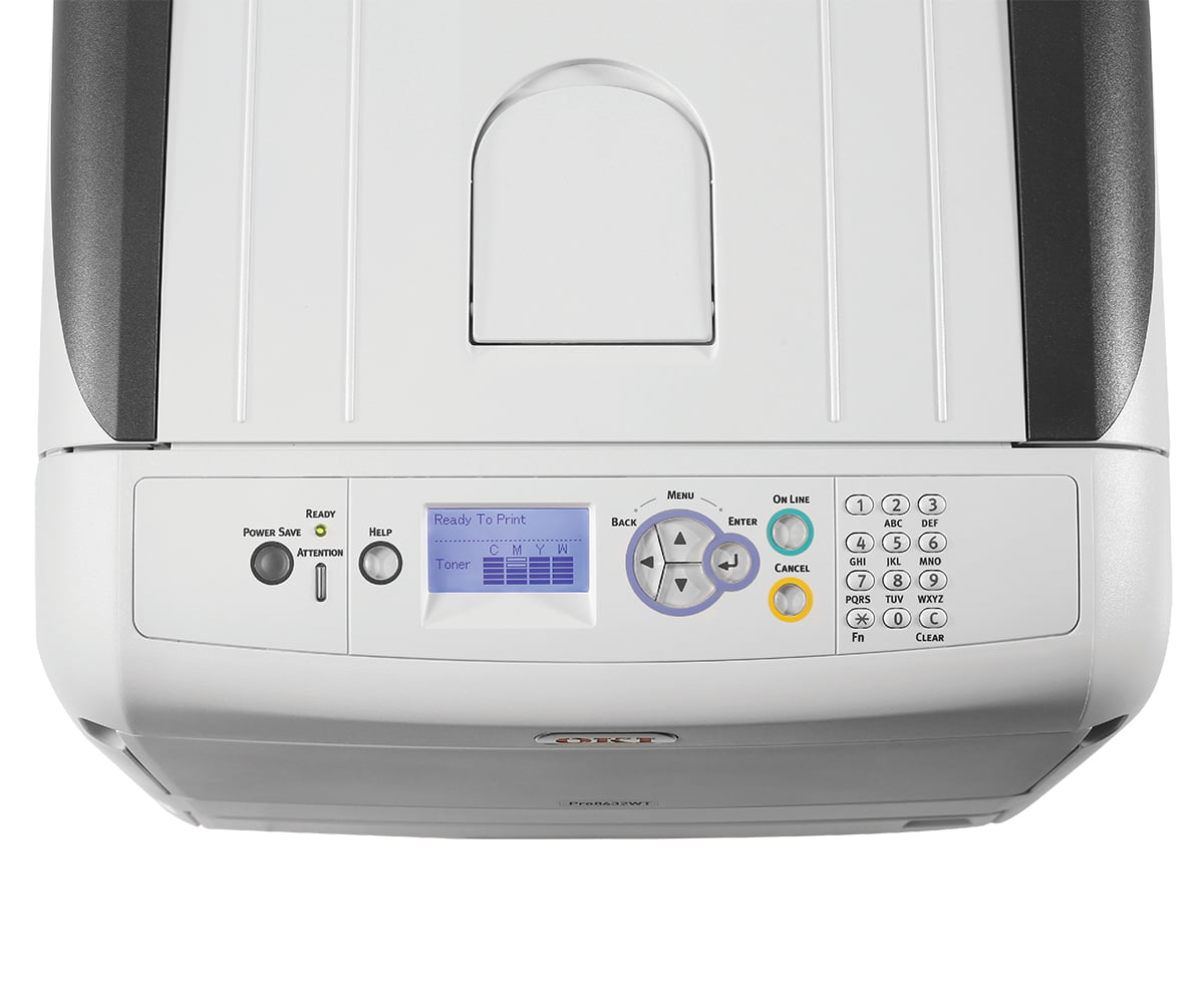OKI Pro8432WT - Nu met 25% korting op TheMagicTouch Pro Software. *