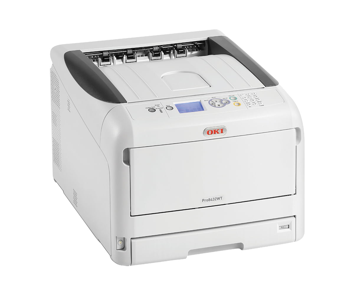 OKI Pro8432WT - Nu met 25% korting op TheMagicTouch Pro Software. *