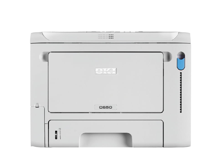 OKI C650 printer (Nu met gratis introductie pakket t.w.v. € 70,- én 50% introductie korting op The Magic Touch software)