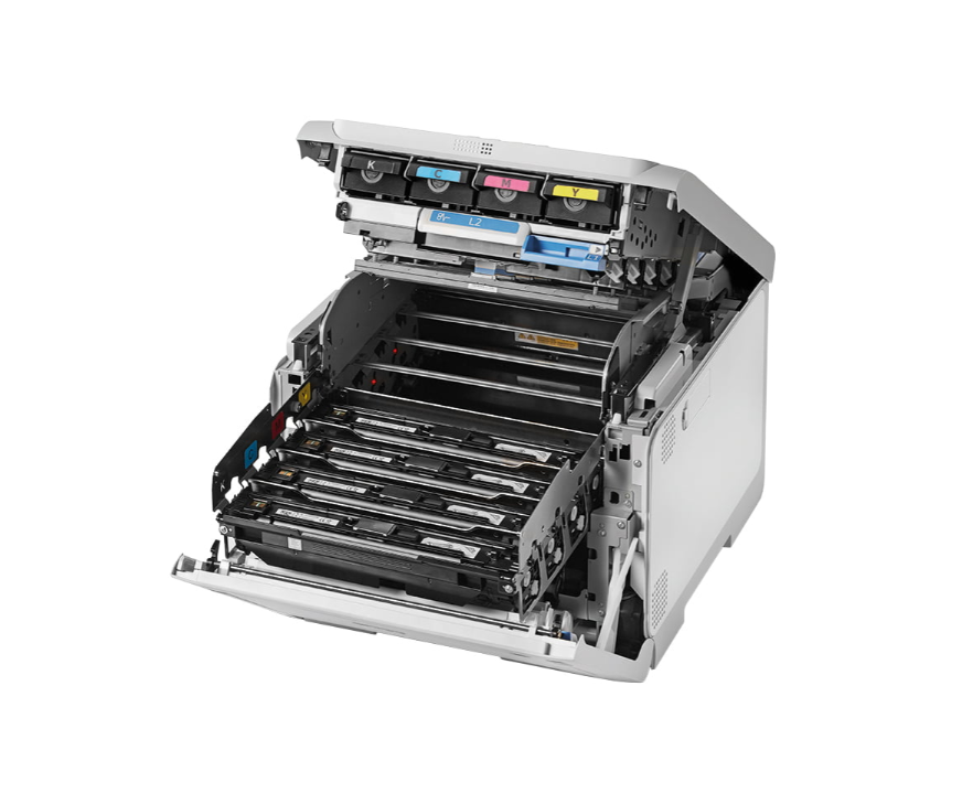 OKI C650 printer (Nu met gratis introductie pakket t.w.v. € 70,- én 50% introductie korting op The Magic Touch software)