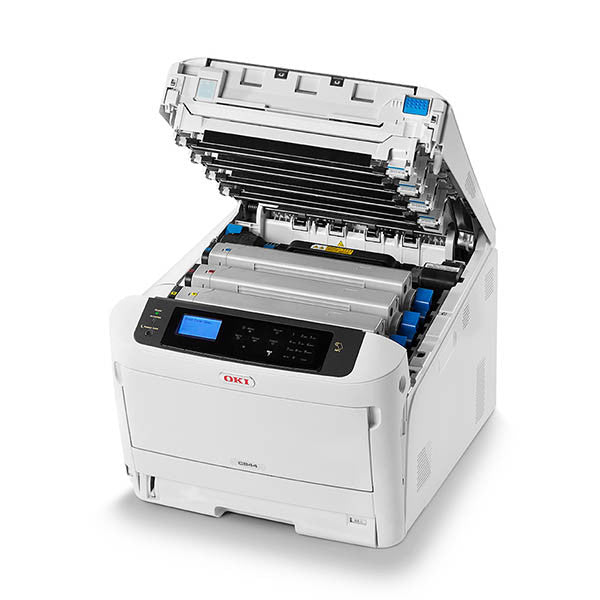 OKI C844 printer (Nu met gratis introductie pakket t.w.v. € 70,- én 25% introductie korting op The Magic Touch software)
