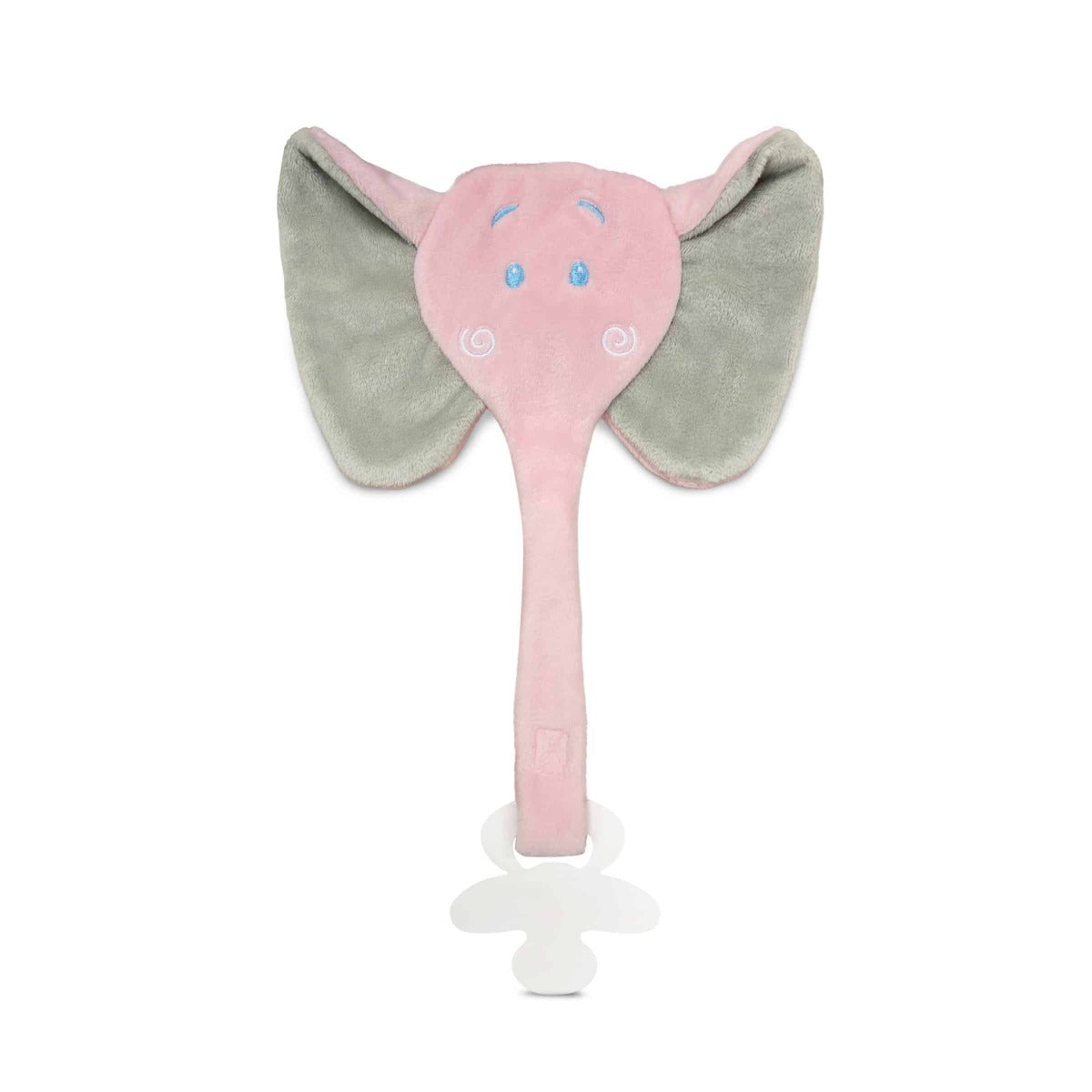 Speendoek olifant pink (72006)