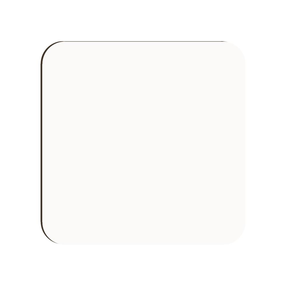 Onderzetter met onderkant van kurk - 95 x 95 x 4 mm