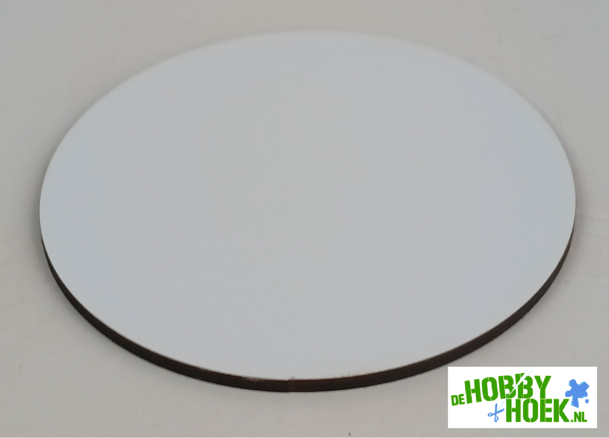 Onderzetter / Rond - 10cm - sublimatie (Li rond10)