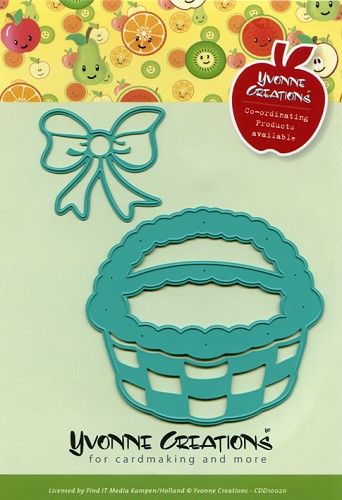 Die - Yvonne Creations - Basket - Opkikker (AFGEPRIJSD)