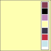 Oplegkaartjes - Creme