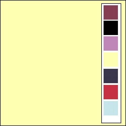 Oplegkaartjes - Creme