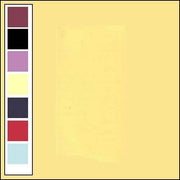 Oplegkaartjes - Licht geel