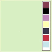 Oplegkaartjes - Licht groen