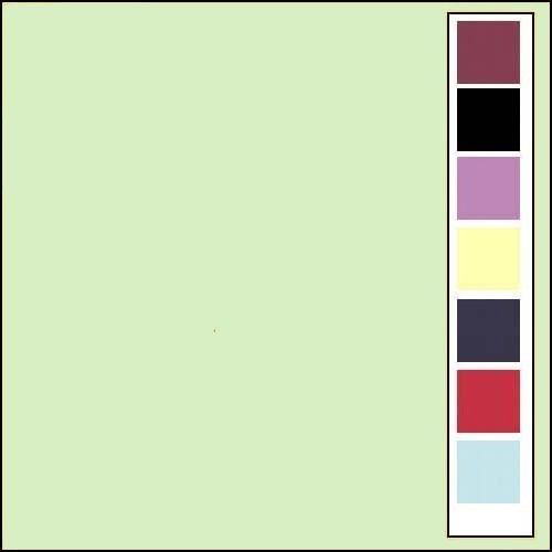 Oplegkaartjes - Licht groen