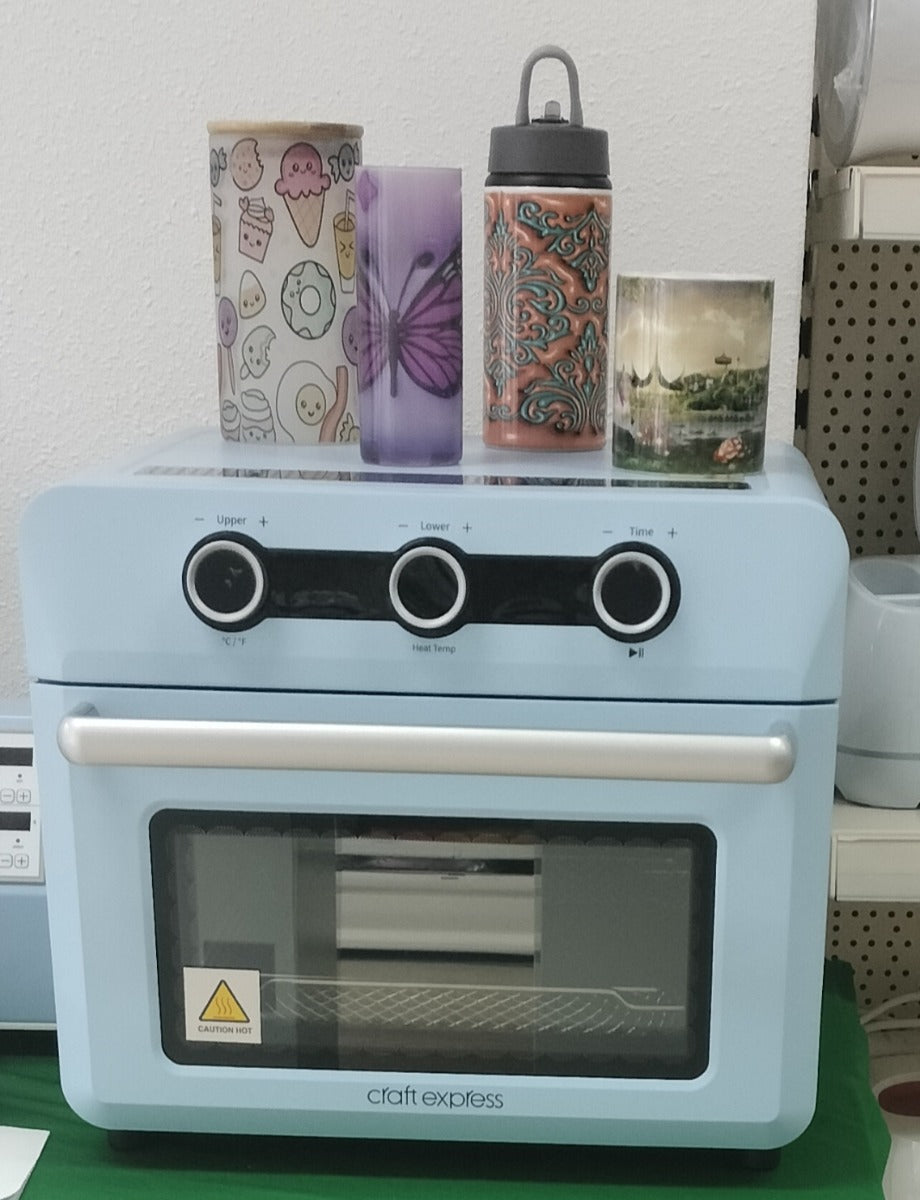 Craft Express Sublimatie Oven 25L (Nu met 25 euro afhaal korting)
