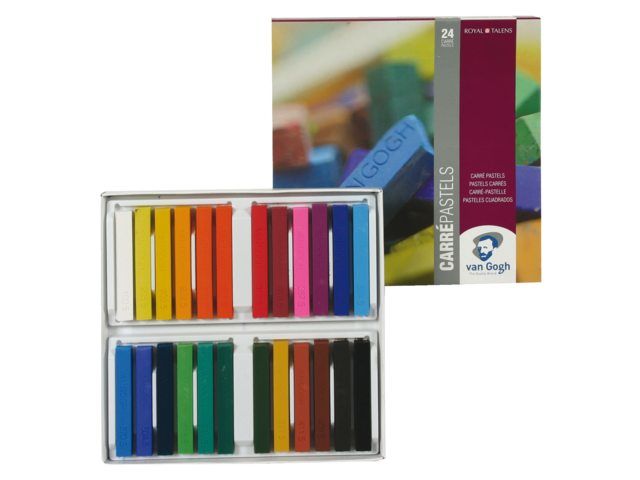Van Gogh Semi-soft pastels Set (90820024)