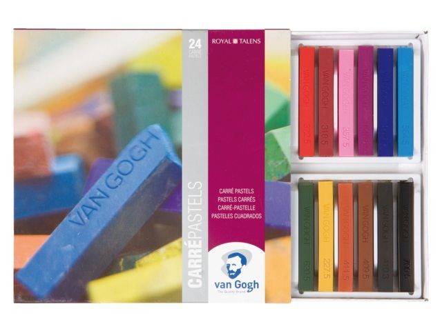 Van Gogh Semi-soft pastels Set (90820024)