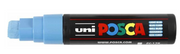 Uni Posca Verfmarker - lijndikte: 15 mm - PC-17K -  Lichtblauw (08) *