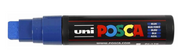 Uni Posca Verfmarker - lijndikte: 15 mm - PC-17K -  Blauw (33) *