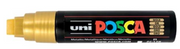 Uni Posca Verfmarker - lijndikte: 15 mm - PC-17K -  Goud (25) *