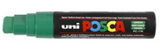 Uni Posca Verfmarker - lijndikte: 15 mm - PC-17K -  Groen (6) *