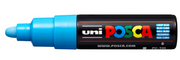 Uni Posca Verfmarker  - lijndikte: 4,5-5,5 mm - PC-7M - Lichtblauw (8) *