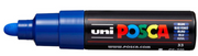 Uni Posca Verfmarker  - lijndikte: 4,5-5,5 mm - PC-7M - Blauw (33) *