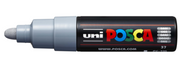 Uni Posca Verfmarker  - lijndikte: 4,5-5,5 mm - PC-7M - Grijs (37) *