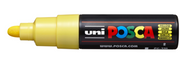 Uni Posca Verfmarker  - lijndikte: 4,5-5,5 mm - PC-7M - Geel (2) *