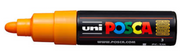 Uni Posca Verfmarker - lijndikte: 4,5-5,5 mm - PC-7M - Oranje (04) *
