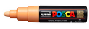 Uni Posca Verfmarker  - lijndikte: 4,5-5,5 mm - PC-7M - Lichtoranje (54) *