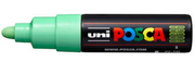 Uni Posca Verfmarker  - lijndikte: 4,5-5,5 mm - PC-7M - Lichtgroen (5) *