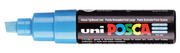 Uni Posca Verfmarker - lijndikte: 8mm - Lichtblauw (08) *
