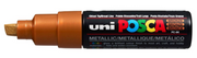 Uni Posca Verfmarker - lijndikte: 8mm - Brons (42) *