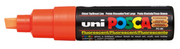 Uni Posca Verfmarker - lijndikte: 8mm - Neon Oranje (F4) *