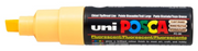 Uni Posca Verfmarker - lijndikte: 8mm - Neon Lichtoranje (F54) *