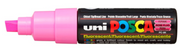 Uni Posca Verfmarker - lijndikte: 8mm - Neon Roze (F13) *