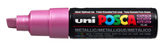 Uni Posca Verfmarker - lijndikte: 8mm - Metallic Roze (M13) *