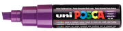 Uni Posca Verfmarker - lijndikte: 8mm - Violet (12) *