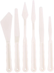 Pentart Palemessen Set 6 Stuks (5941)