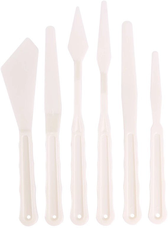 Pentart Palemessen Set 6 Stuks (5941)