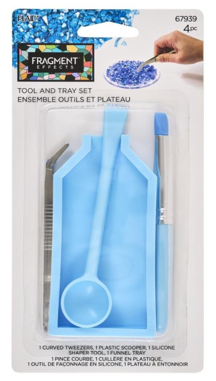 Plaid Fragment Effects Tool & Tray Set (PF712670) *