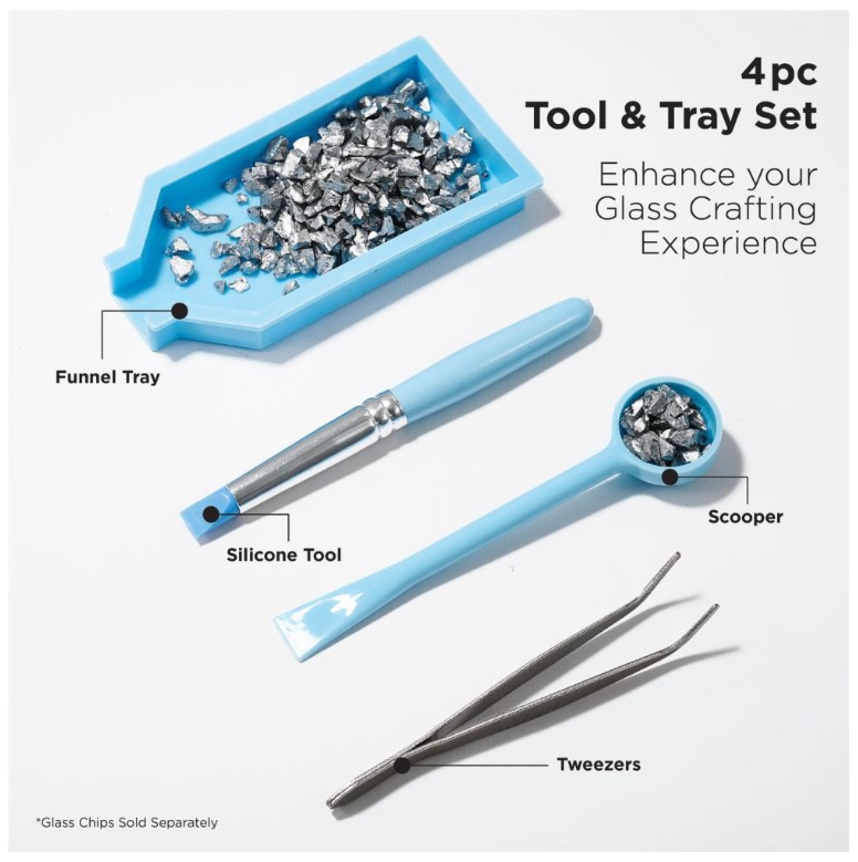 Plaid Fragment Effects Tool & Tray Set (PF712670) *