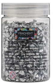 Plaid Fragment Effects Glass Chips 170gr Metallic Silver (PF712678) *