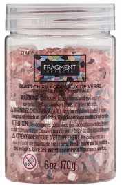 Plaid Fragment Effects Glass Chips 170gr Pale Pink *
