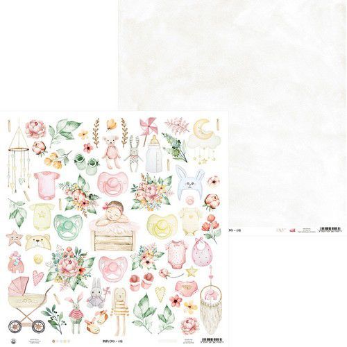 Piatek13 - Paper Baby Joy 07a P13-BAB-07 12x12