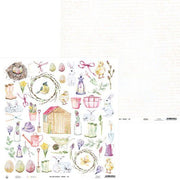 Piatek13 - Paper The Four Seasons - Spring 07b P13-SPR-98 12x12